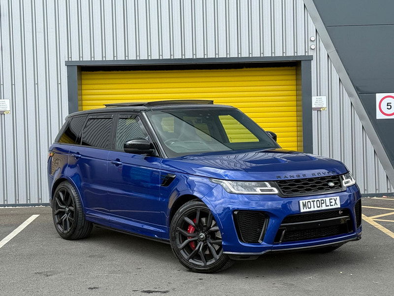 Land Rover Range Rover Sport 5.0 P575 V8 SVR Auto 4WD Euro 6 (s/s) 5dr 5dr Automatic 2025