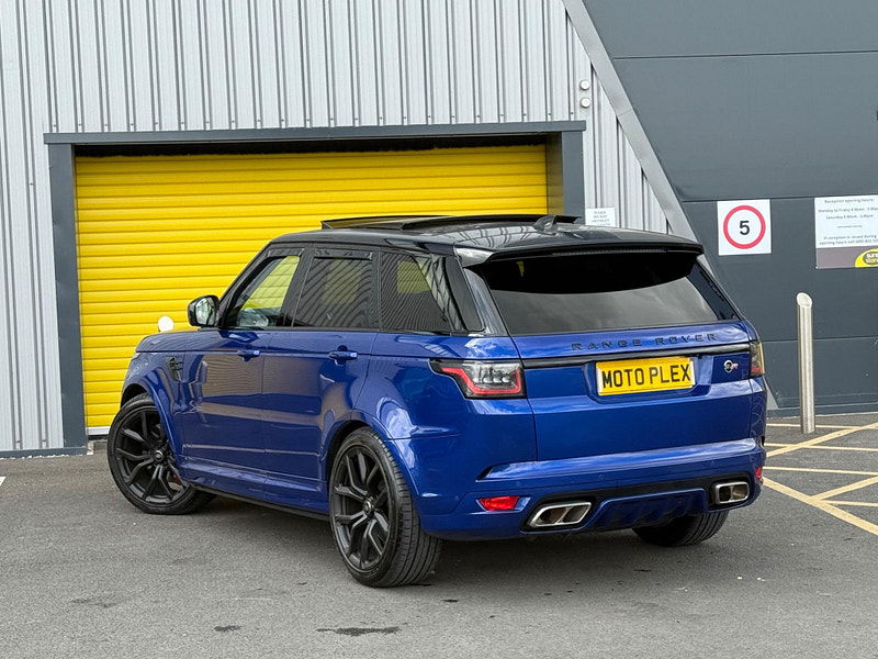 Land Rover Range Rover Sport 5.0 P575 V8 SVR Auto 4WD Euro 6 (s/s) 5dr 5dr Automatic 2025