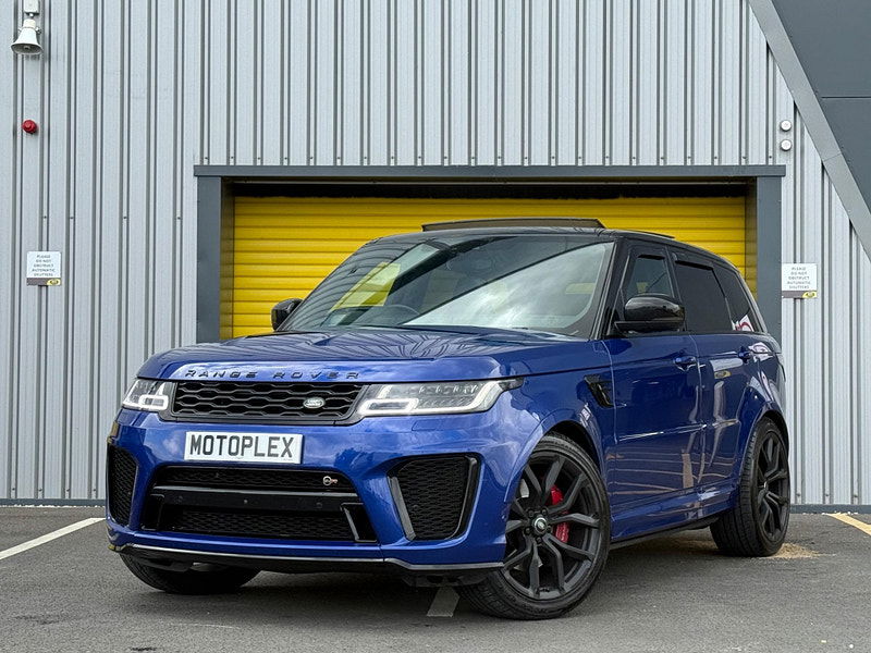 Land Rover Range Rover Sport 5.0 P575 V8 SVR Auto 4WD Euro 6 (s/s) 5dr 5dr Automatic 2025