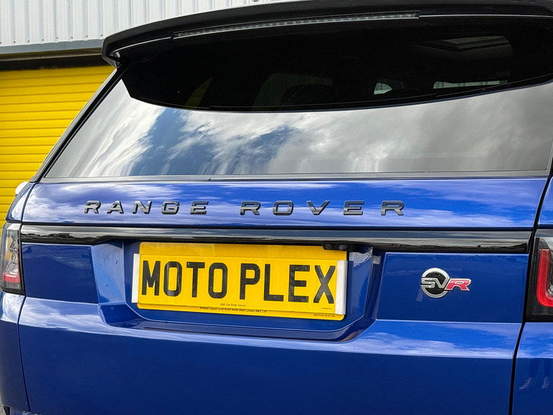 Land Rover Range Rover Sport 5.0 P575 V8 SVR Auto 4WD Euro 6 (s/s) 5dr 5dr Automatic 2025