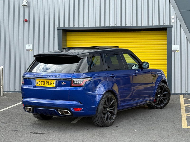 Land Rover Range Rover Sport 5.0 P575 V8 SVR Auto 4WD Euro 6 (s/s) 5dr 5dr Automatic 2025
