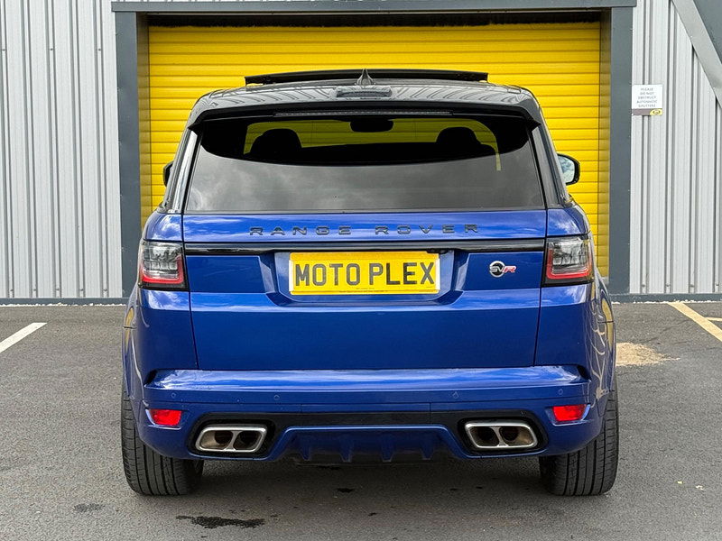 Land Rover Range Rover Sport 5.0 P575 V8 SVR Auto 4WD Euro 6 (s/s) 5dr 5dr Automatic 2025