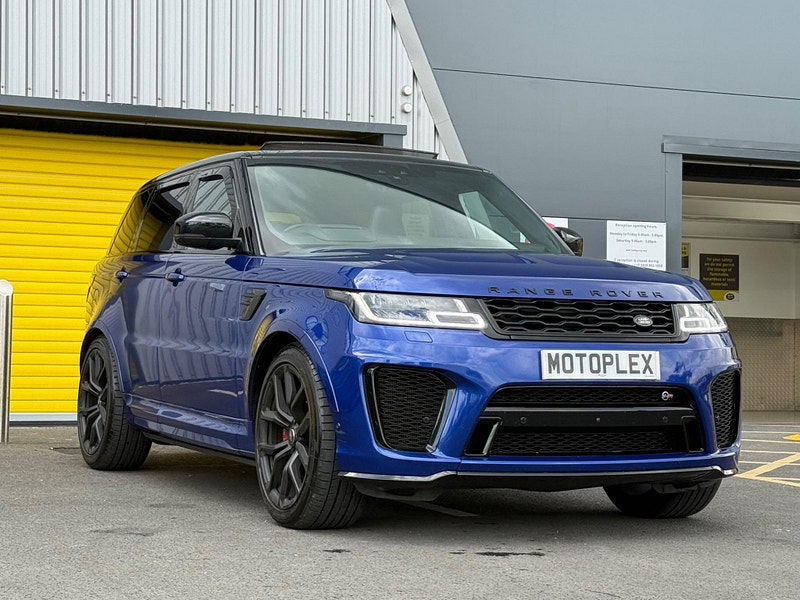 Land Rover Range Rover Sport 5.0 P575 V8 SVR Auto 4WD Euro 6 (s/s) 5dr 5dr Automatic 2025