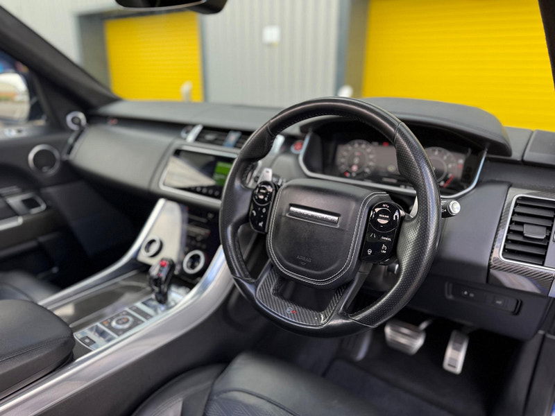 Land Rover Range Rover Sport 5.0 P575 V8 SVR Auto 4WD Euro 6 (s/s) 5dr 5dr Automatic 2025