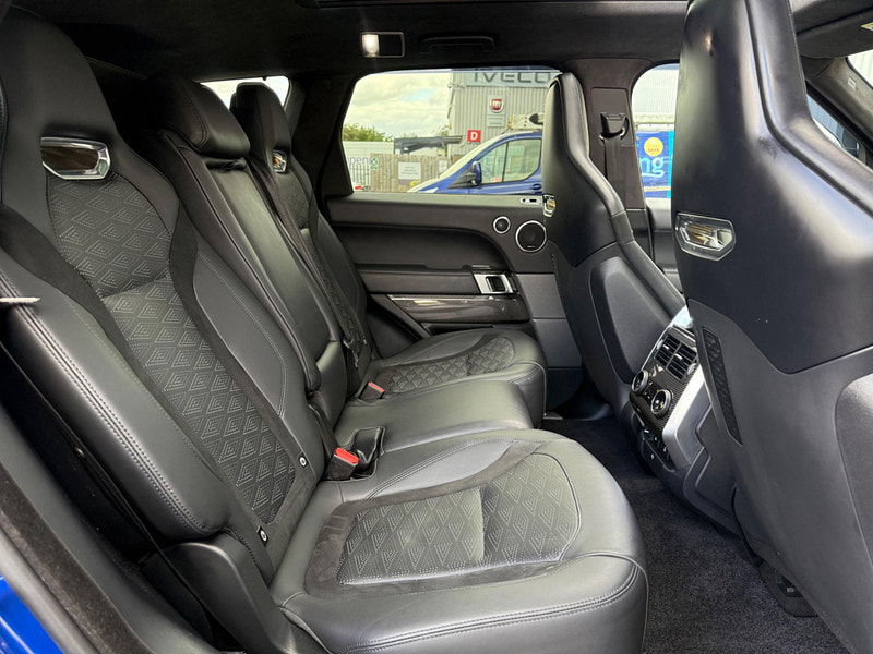 Land Rover Range Rover Sport 5.0 P575 V8 SVR Auto 4WD Euro 6 (s/s) 5dr 5dr Automatic 2025