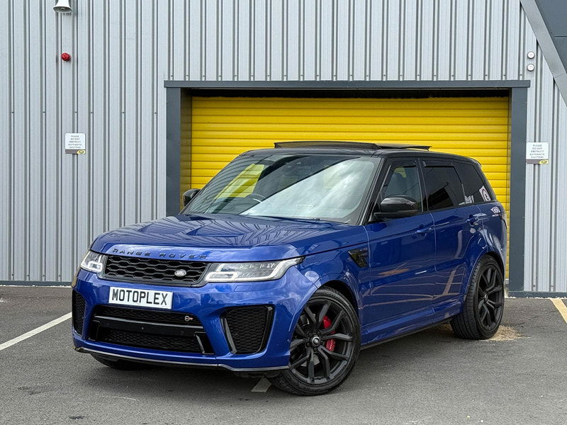 Land Rover Range Rover Sport 5.0 P575 V8 SVR Auto 4WD Euro 6 (s/s) 5dr 5dr Automatic 2025