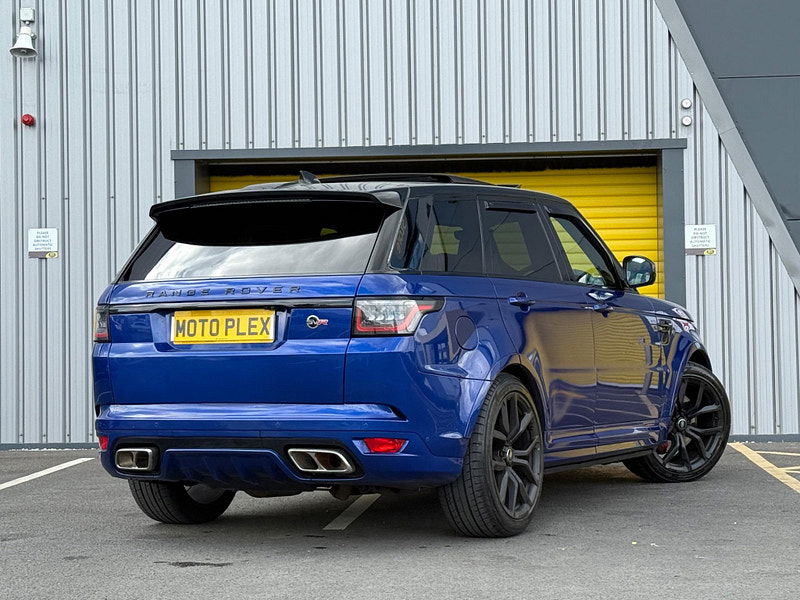 Land Rover Range Rover Sport 5.0 P575 V8 SVR Auto 4WD Euro 6 (s/s) 5dr 5dr Automatic 2025
