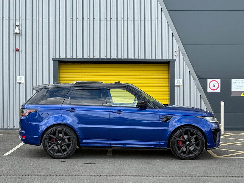 Land Rover Range Rover Sport 5.0 P575 V8 SVR Auto 4WD Euro 6 (s/s) 5dr 5dr Automatic 2025