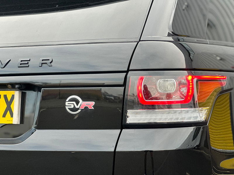 Land Rover Range Rover Sport 5.0 V8 SVR Auto 4WD Euro 6 (s/s) 5dr 5dr Automatic 2025