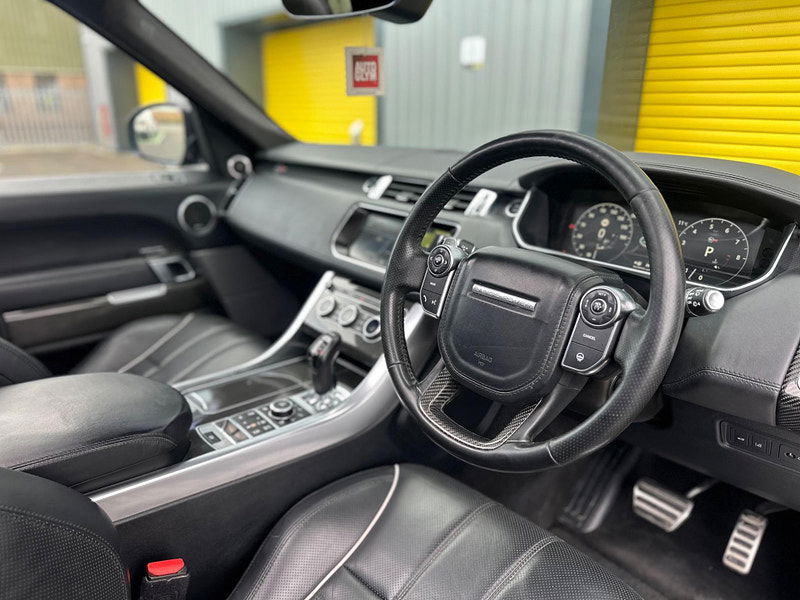 Land Rover Range Rover Sport 5.0 V8 SVR Auto 4WD Euro 6 (s/s) 5dr 5dr Automatic 2025