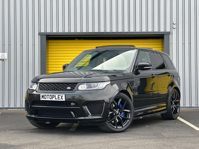 Land Rover Range Rover Sport 5.0 V8 SVR Auto 4WD Euro 6 (s/s) 5dr 5dr Automatic 2025