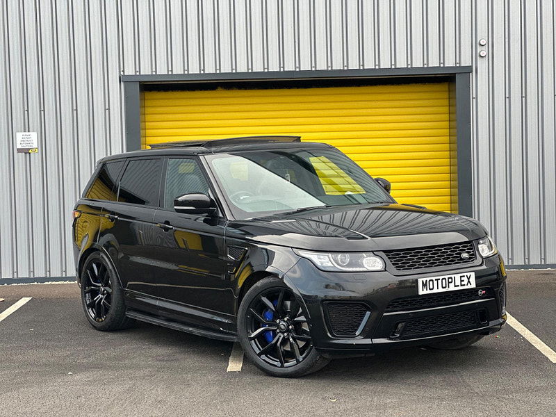 Land Rover Range Rover Sport 5.0 V8 SVR Auto 4WD Euro 6 (s/s) 5dr 5dr Automatic 2025