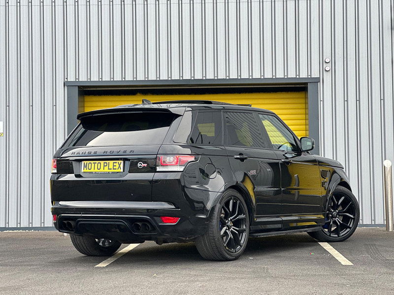 Land Rover Range Rover Sport 5.0 V8 SVR Auto 4WD Euro 6 (s/s) 5dr 5dr Automatic 2025