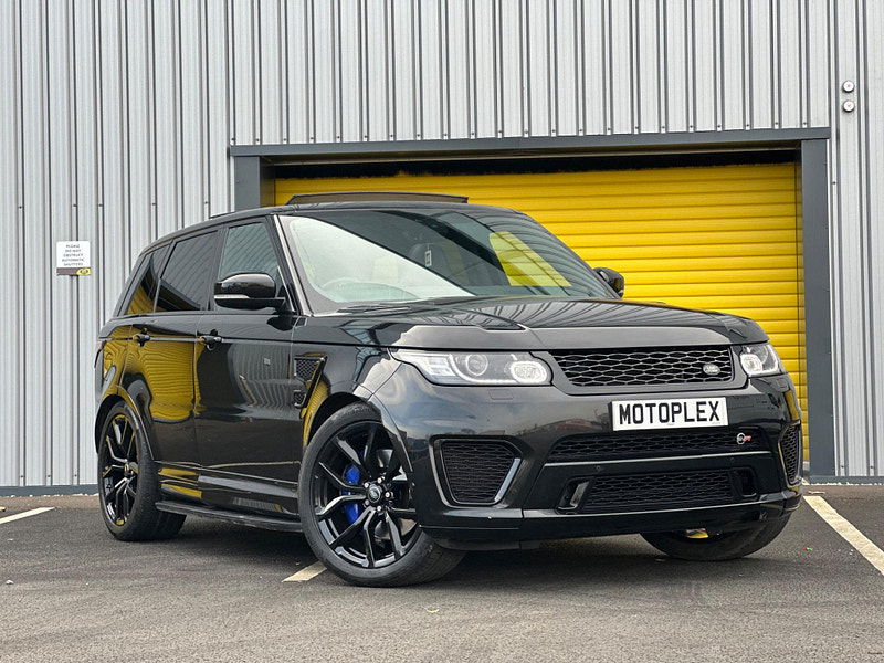 Land Rover Range Rover Sport 5.0 V8 SVR Auto 4WD Euro 6 (s/s) 5dr 5dr Automatic 2025