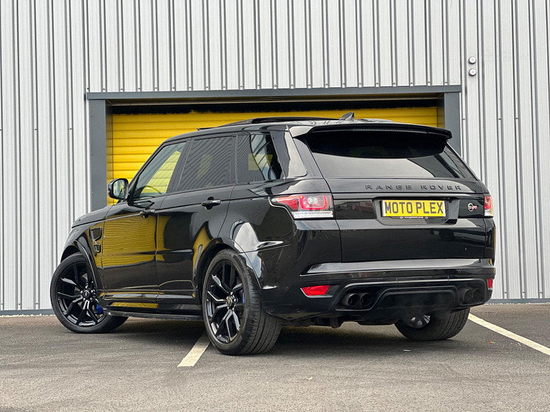 Land Rover Range Rover Sport 5.0 V8 SVR Auto 4WD Euro 6 (s/s) 5dr 5dr Automatic 2025