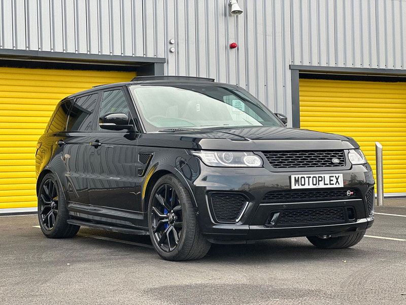 Land Rover Range Rover Sport 5.0 V8 SVR Auto 4WD Euro 6 (s/s) 5dr 5dr Automatic 2025