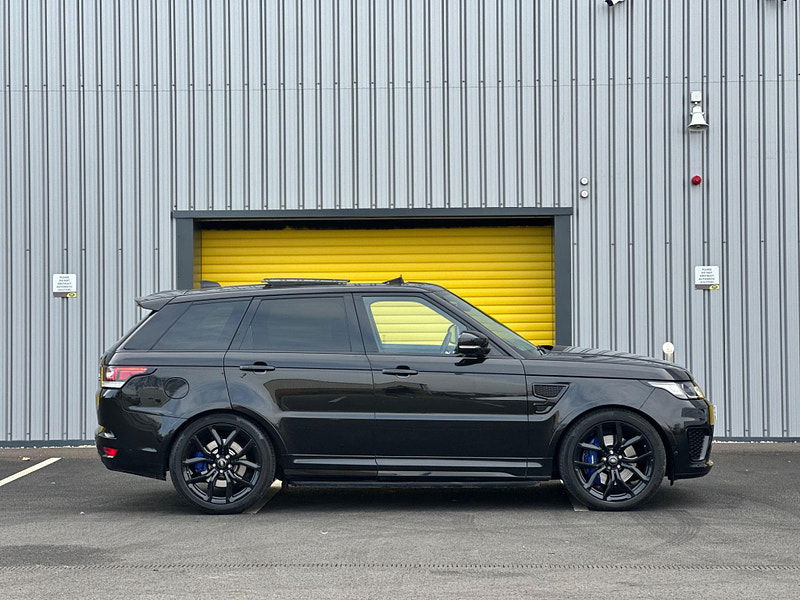 Land Rover Range Rover Sport 5.0 V8 SVR Auto 4WD Euro 6 (s/s) 5dr 5dr Automatic 2025