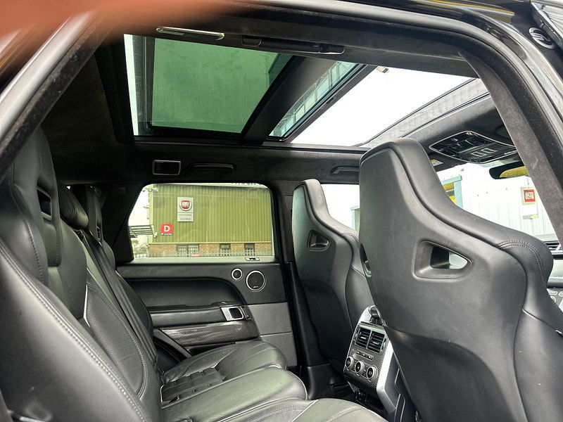 Land Rover Range Rover Sport 5.0 V8 SVR Auto 4WD Euro 6 (s/s) 5dr 5dr Automatic 2025