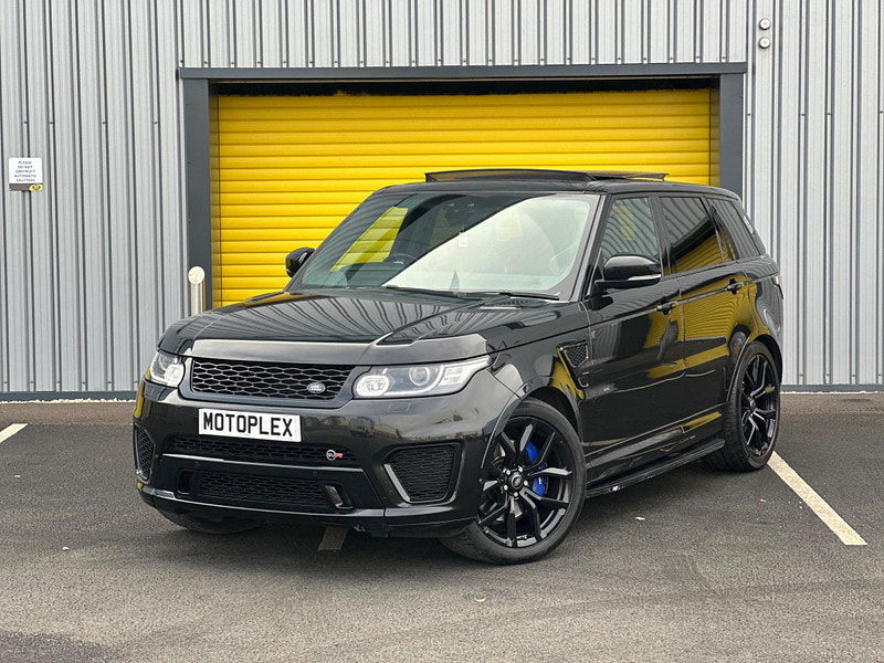 Land Rover Range Rover Sport 5.0 V8 SVR Auto 4WD Euro 6 (s/s) 5dr 5dr Automatic 2025
