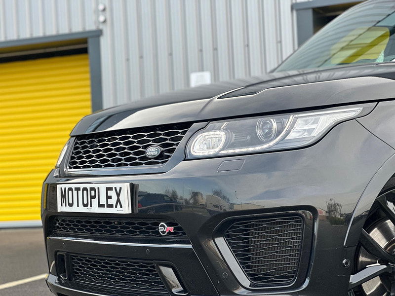 Land Rover Range Rover Sport 5.0 V8 SVR Auto 4WD Euro 6 (s/s) 5dr 5dr Automatic 2025