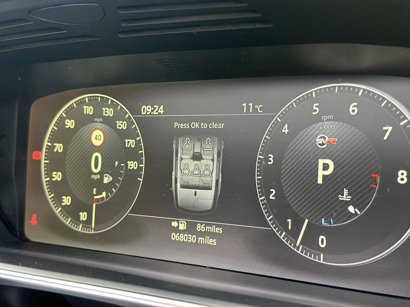 Land Rover Range Rover Sport 5.0 V8 SVR Auto 4WD Euro 6 (s/s) 5dr 5dr Automatic 2025