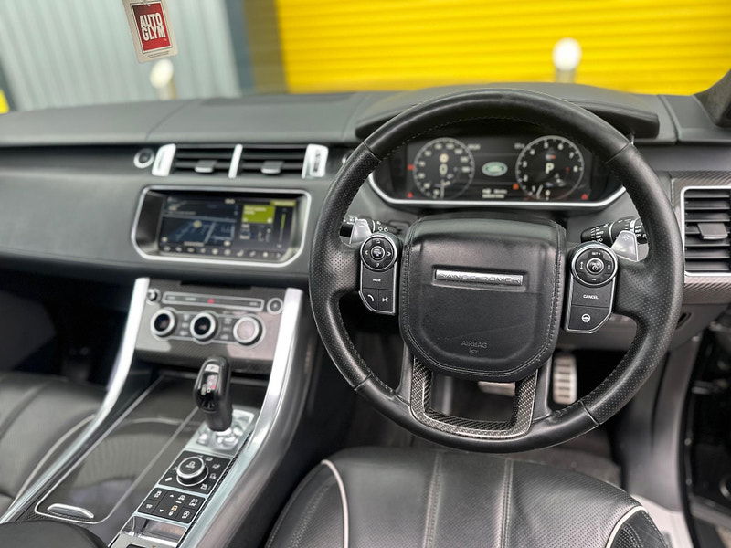 Land Rover Range Rover Sport 5.0 V8 SVR Auto 4WD Euro 6 (s/s) 5dr 5dr Automatic 2025