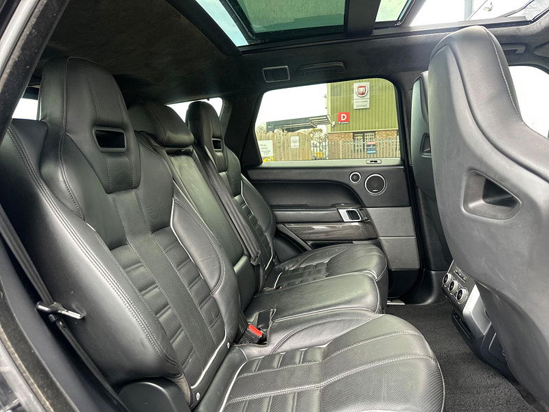 Land Rover Range Rover Sport 5.0 V8 SVR Auto 4WD Euro 6 (s/s) 5dr 5dr Automatic 2025