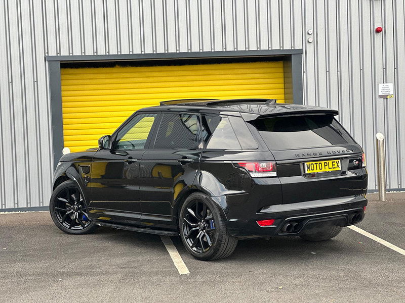 Land Rover Range Rover Sport 5.0 V8 SVR Auto 4WD Euro 6 (s/s) 5dr 5dr Automatic 2025