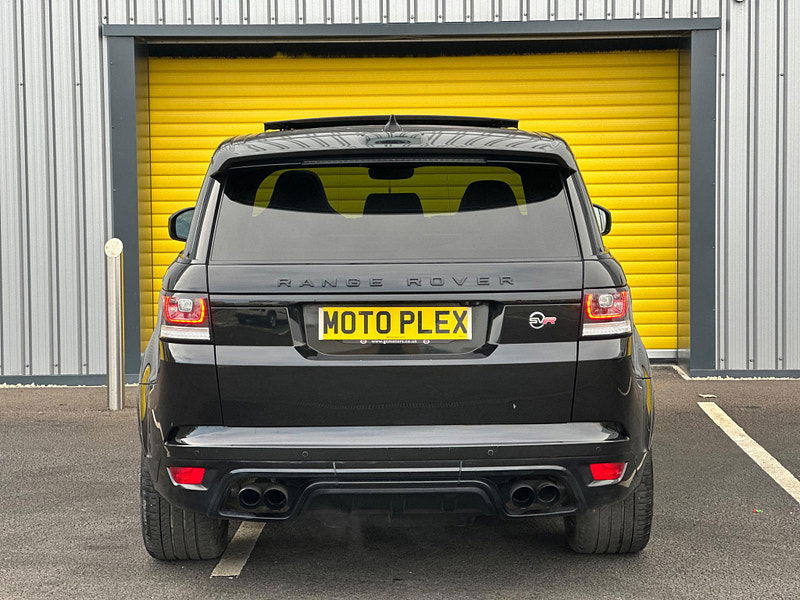 Land Rover Range Rover Sport 5.0 V8 SVR Auto 4WD Euro 6 (s/s) 5dr 5dr Automatic 2025