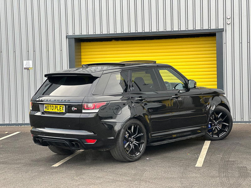 Land Rover Range Rover Sport 5.0 V8 SVR Auto 4WD Euro 6 (s/s) 5dr 5dr Automatic 2025