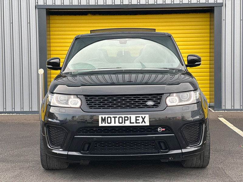 Land Rover Range Rover Sport 5.0 V8 SVR Auto 4WD Euro 6 (s/s) 5dr 5dr Automatic 2025
