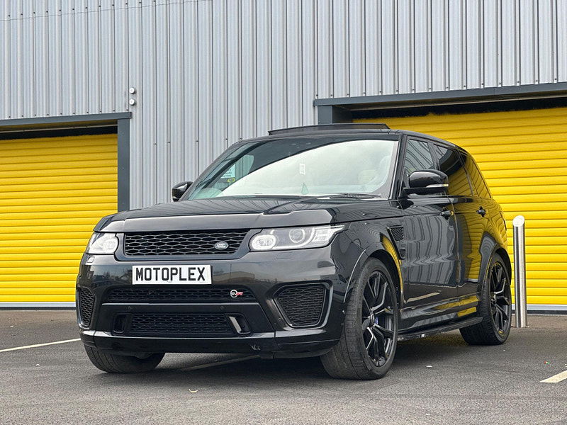 Land Rover Range Rover Sport 5.0 V8 SVR Auto 4WD Euro 6 (s/s) 5dr 5dr Automatic 2025