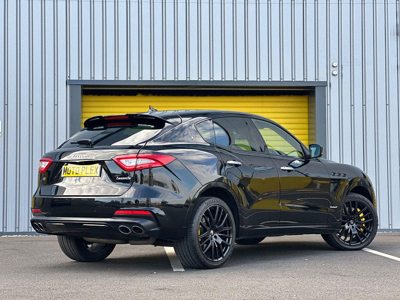 Maserati Levante 3.0 V6 GranSport Nerissimo ZF 4WD Euro 6 (s/s) 5dr 5dr Automatic 2024