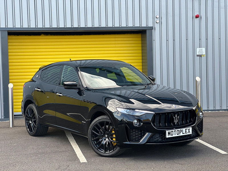 Maserati Levante 3.0 V6 GranSport Nerissimo ZF 4WD Euro 6 (s/s) 5dr 5dr Automatic 2024