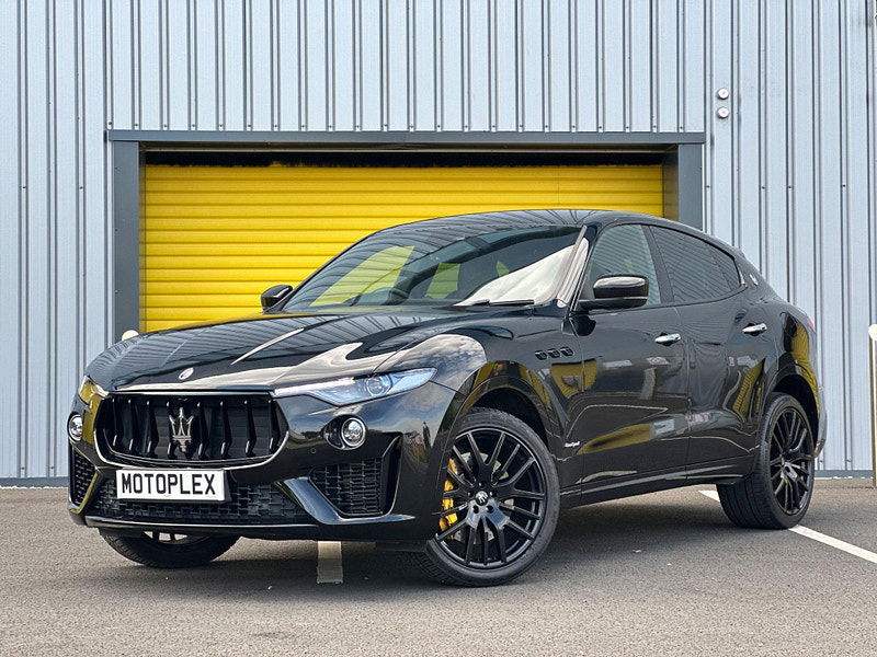 Maserati Levante 3.0 V6 GranSport Nerissimo ZF 4WD Euro 6 (s/s) 5dr 5dr Automatic 2024