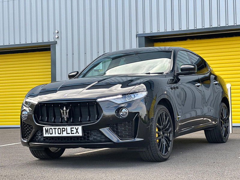 Maserati Levante 3.0 V6 GranSport Nerissimo ZF 4WD Euro 6 (s/s) 5dr 5dr Automatic 2024