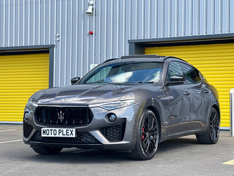 Maserati Levante 3.0 V6 GranSport Nerissimo ZF 4WD Euro 6 (s/s) 5dr 5dr Automatic 2024