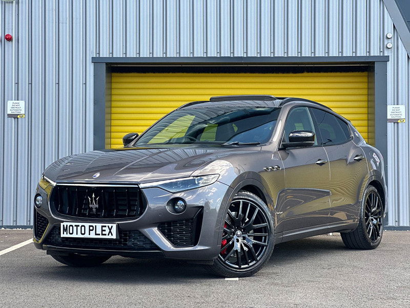 Maserati Levante 3.0 V6 GranSport Nerissimo ZF 4WD Euro 6 (s/s) 5dr 5dr Automatic 2024