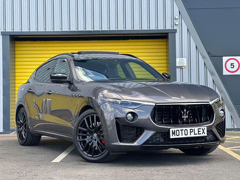 Maserati Levante 3.0 V6 GranSport Nerissimo ZF 4WD Euro 6 (s/s) 5dr 5dr Automatic 2024