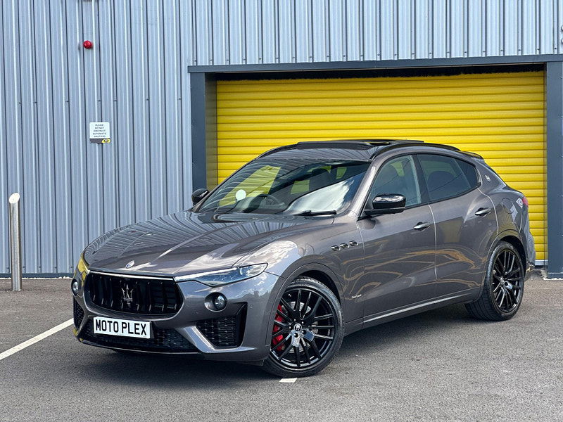 Maserati Levante 3.0 V6 GranSport Nerissimo ZF 4WD Euro 6 (s/s) 5dr 5dr Automatic 2024