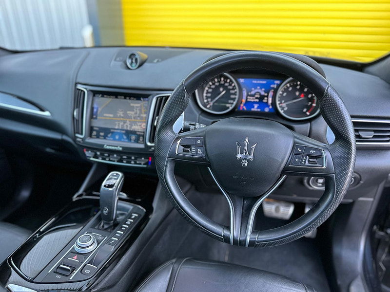 Maserati Levante 3.0 V6 GranSport ZF 4WD Euro 6 (s/s) 5dr 5dr Automatic 2025