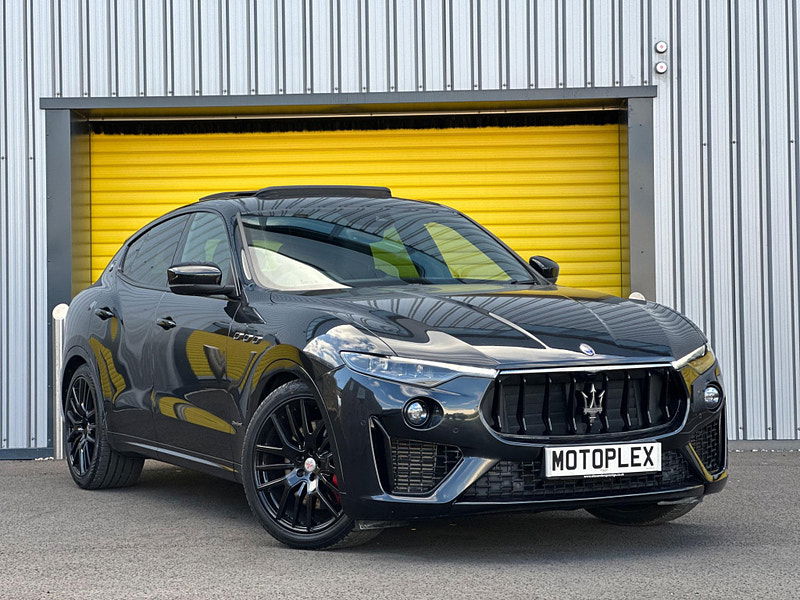 Maserati Levante 3.0 V6 GranSport ZF 4WD Euro 6 (s/s) 5dr 5dr Automatic 2025
