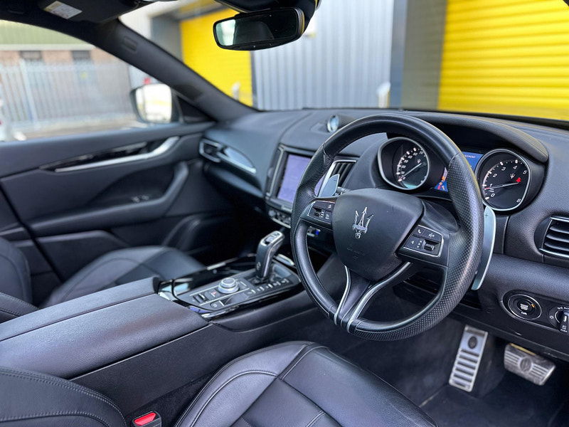 Maserati Levante 3.0 V6 GranSport ZF 4WD Euro 6 (s/s) 5dr 5dr Automatic 2025