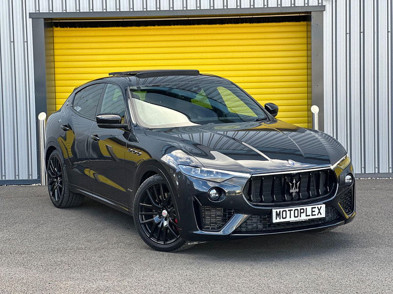 Maserati Levante 3.0 V6 GranSport ZF 4WD Euro 6 (s/s) 5dr 5dr Automatic 2025