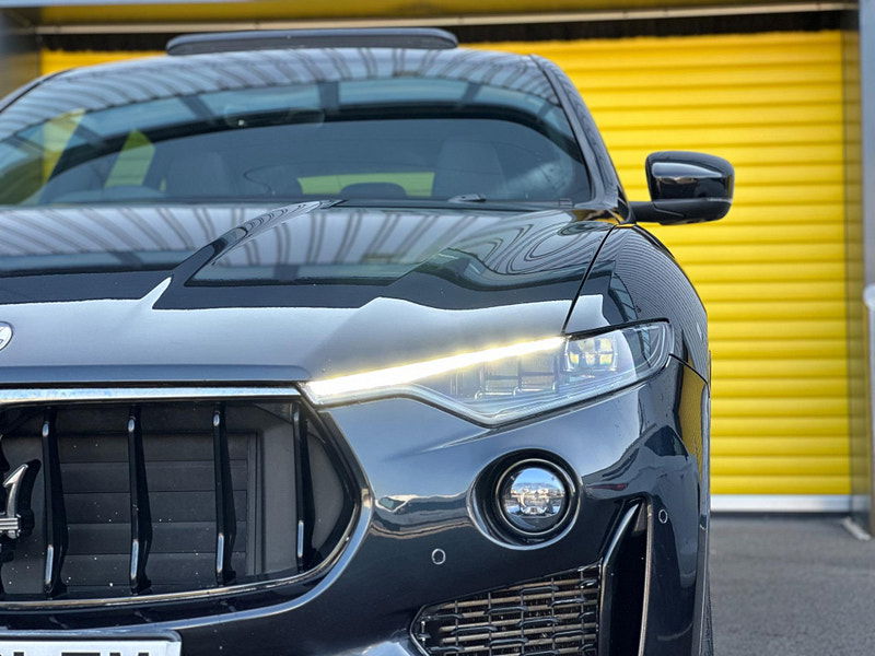 Maserati Levante 3.0 V6 GranSport ZF 4WD Euro 6 (s/s) 5dr 5dr Automatic 2025
