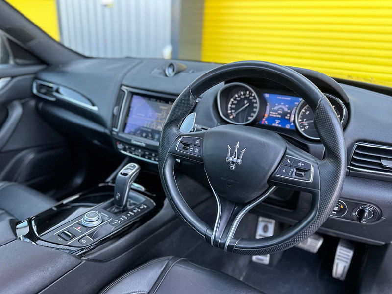 Maserati Levante 3.0 V6 GranSport ZF 4WD Euro 6 (s/s) 5dr 5dr Automatic 2025