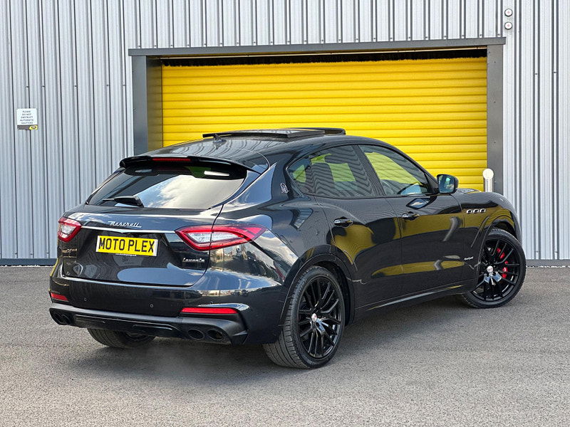 Maserati Levante 3.0 V6 GranSport ZF 4WD Euro 6 (s/s) 5dr 5dr Automatic 2025