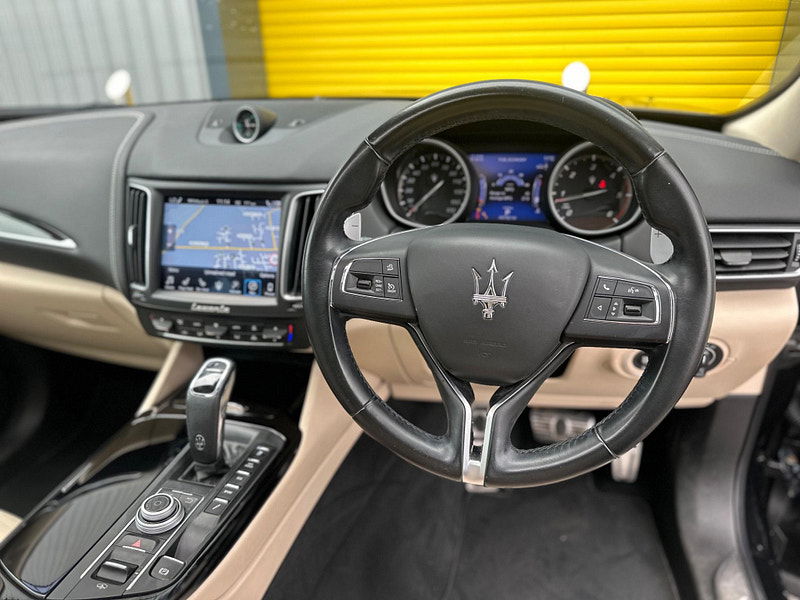 Maserati Levante 3.0D V6 GranLusso ZF 4WD Euro 6 (s/s) 5dr 5dr Automatic 2025