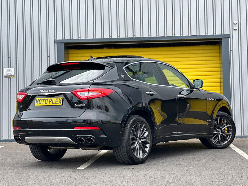 Maserati Levante 3.0D V6 GranLusso ZF 4WD Euro 6 (s/s) 5dr 5dr Automatic 2025