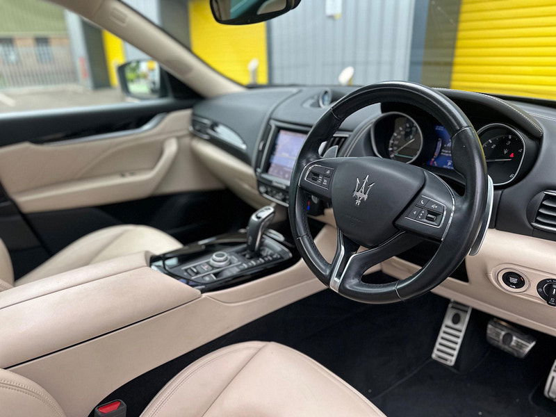 Maserati Levante 3.0D V6 GranLusso ZF 4WD Euro 6 (s/s) 5dr 5dr Automatic 2025